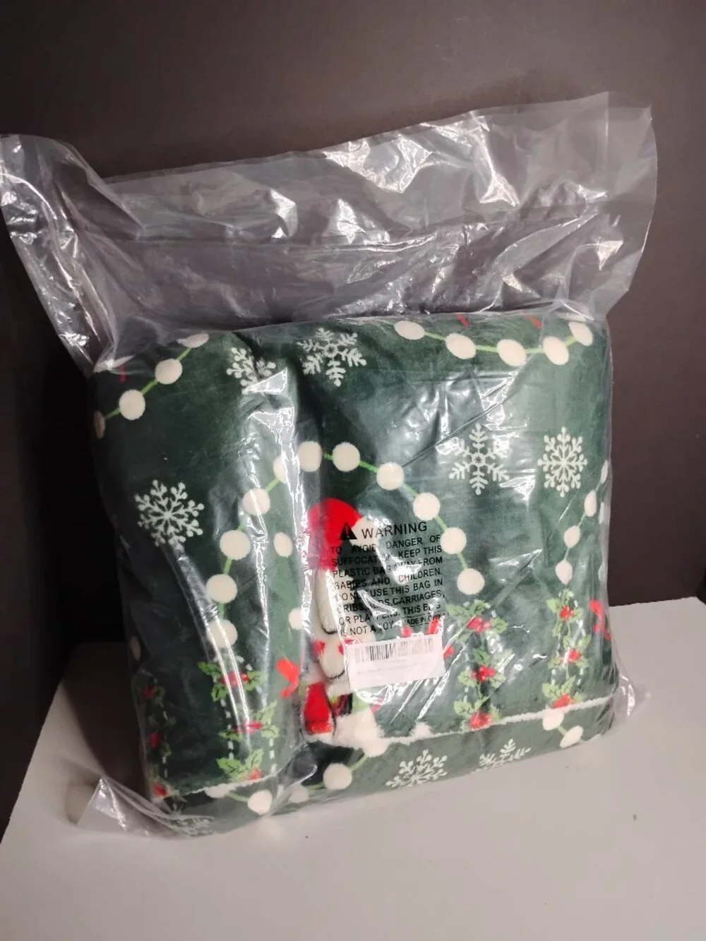 Mr Zebra Christmas Throw Blanket Cozy Soft Flannel Blanket 50x70